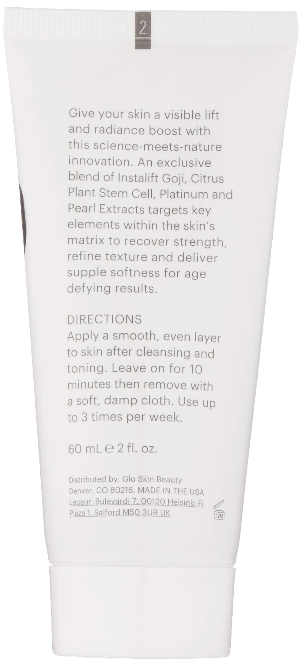 Glo Skin Beauty Phyto-Active Firming Mask | Visible Lift, Radiance & Fine Line Reduction