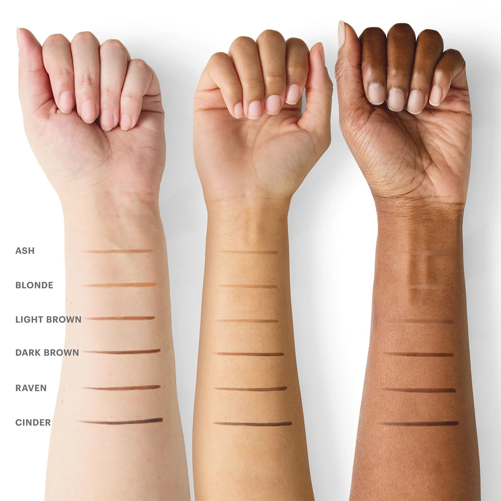 Glo Skin Beauty Precise Micro Browliner in Cinder – Long-Lasting Natural Brows