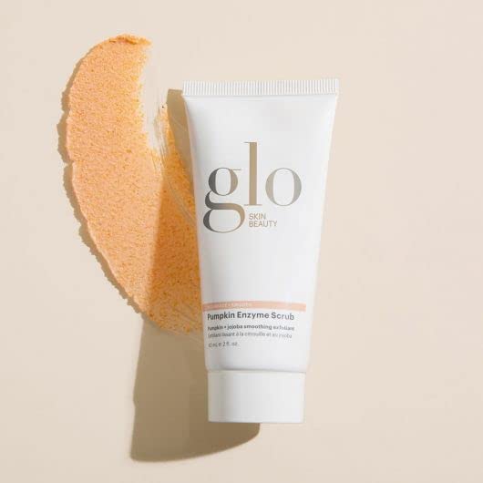 Glo Skin Beauty Pumpkin Enzyme Scrub | Multi-Functional Skin Polisher