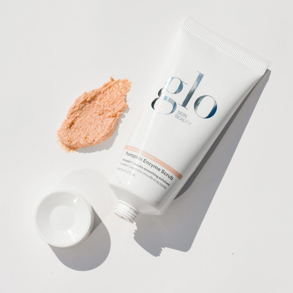Glo Skin Beauty Pumpkin Enzyme Scrub | Multi-Functional Skin Polisher