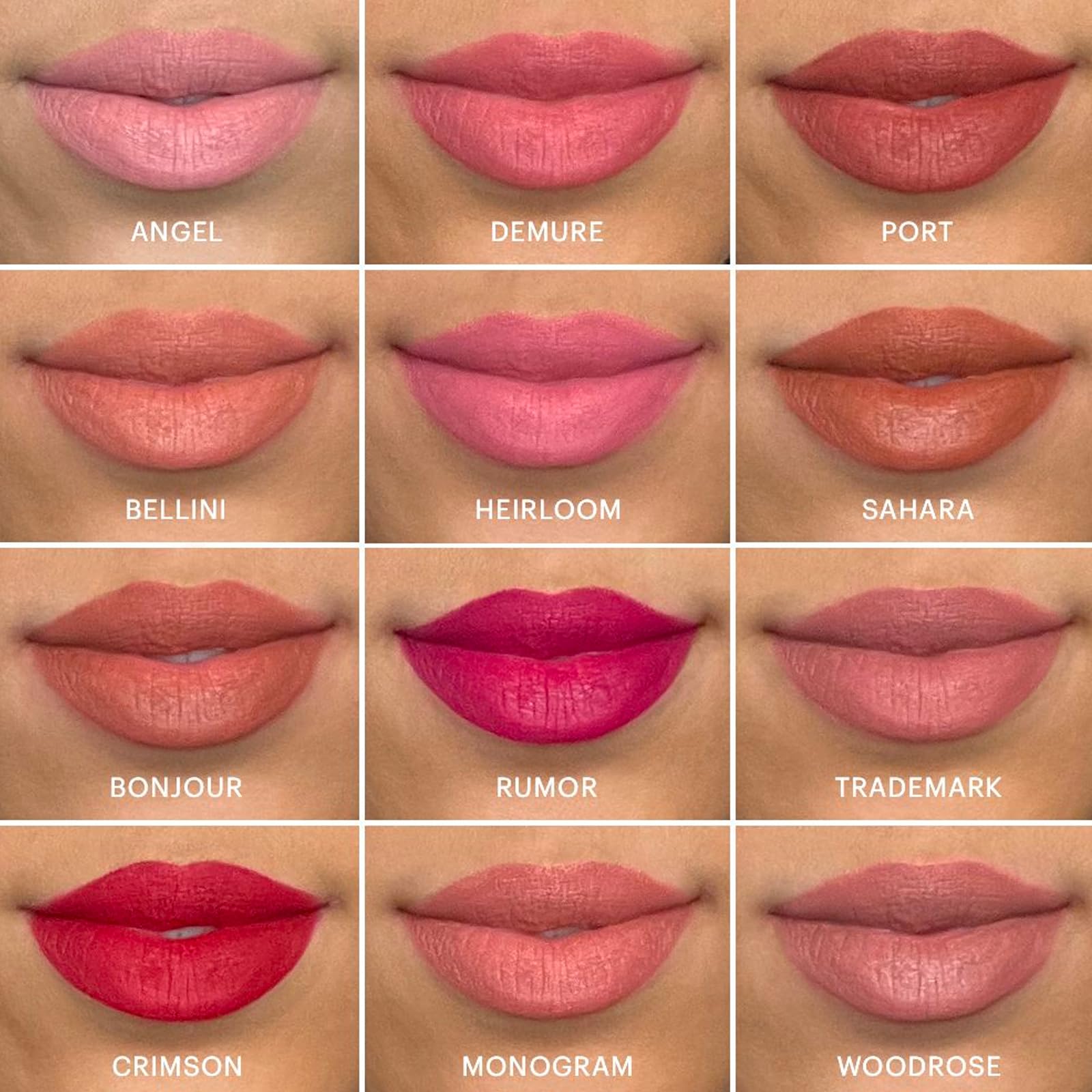Glo Skin Beauty Suede Matte Lip Crayon – Long-Wearing Lip Color with Shea Butter & Mango Seed Oil
