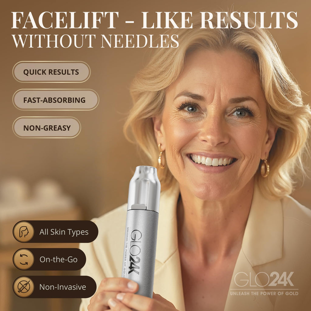 GLO24K Instant Wrinkle Filler & Lifting Cream XL 1.2 oz