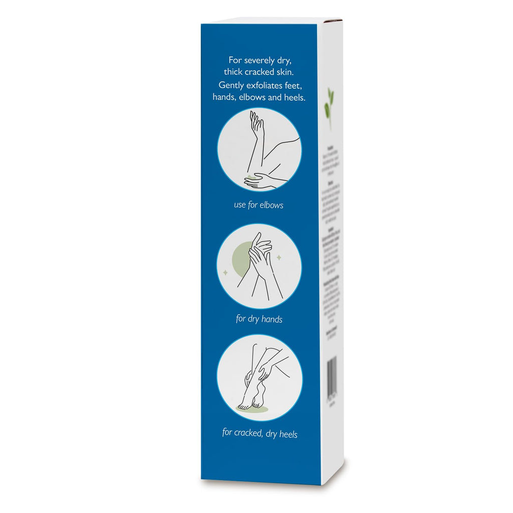 Globe Urea Cream 40% – 2 Pack (8 oz) Intensive Hydration for Dry, Cracked Feet & Hands