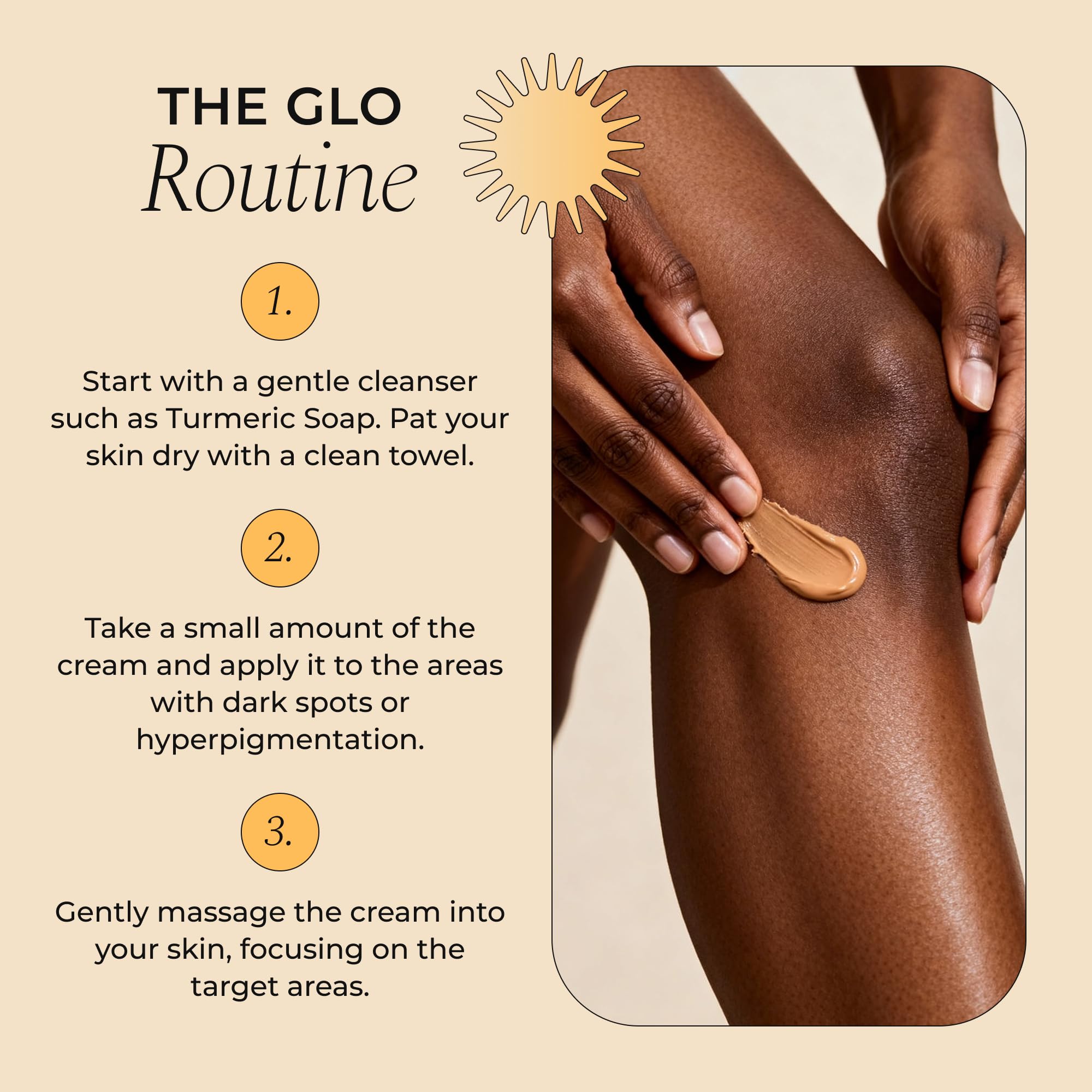 Glo Melanin Magic Eraser Dark Spot Cream – Face & Body 1.7 oz