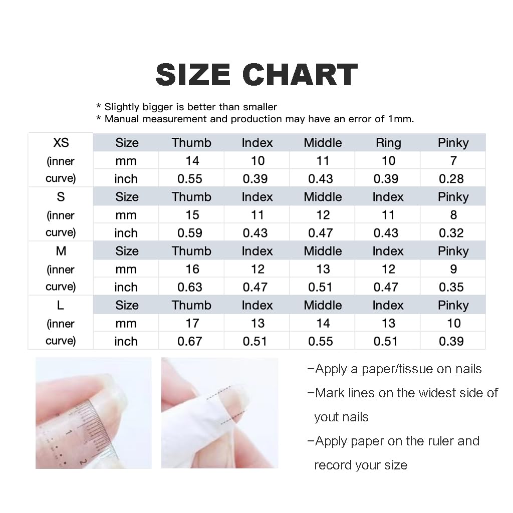 GLORS Purely Handmade Press On Nails | Beige Gold Glitter, Short Square, 10 pcs