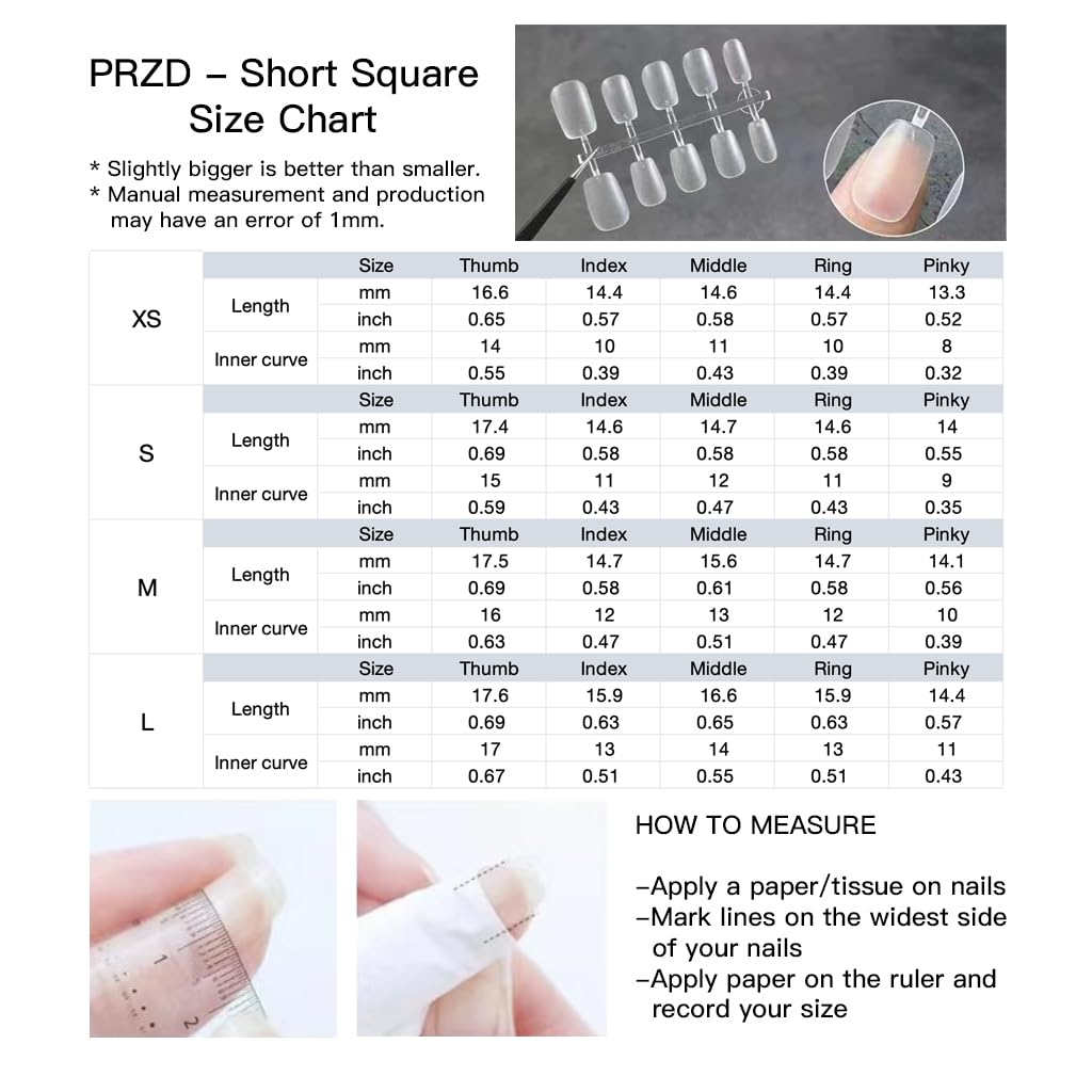 GLORS Purely Handmade Short Press On Nails – Butterfly Cat-Eye Art, 10pcs