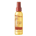 Creme of Nature Argan Oil Anti-Humidity Gloss & Shine Mist 4 oz / 118 ml - For Frizz Control & Radiant Shine