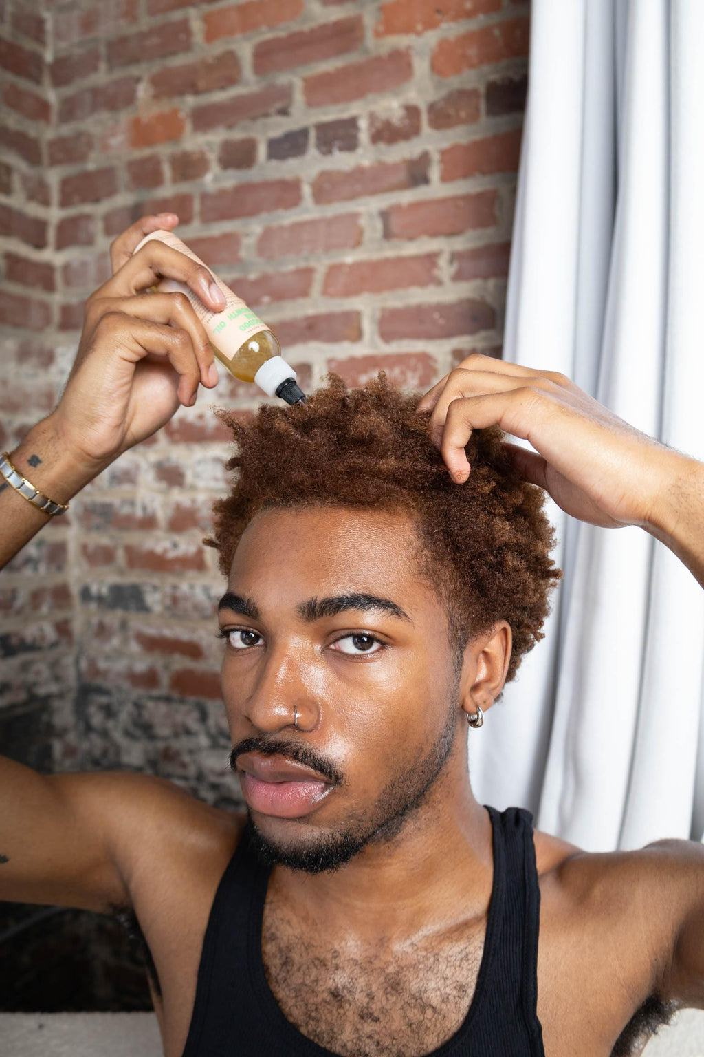 Glossed by Nae Voodoo Hair Growth Oil – Rosemary, Lemongrass, Grapeseed & Castor Oil for Hair Growth | All Hair Types | 4 oz