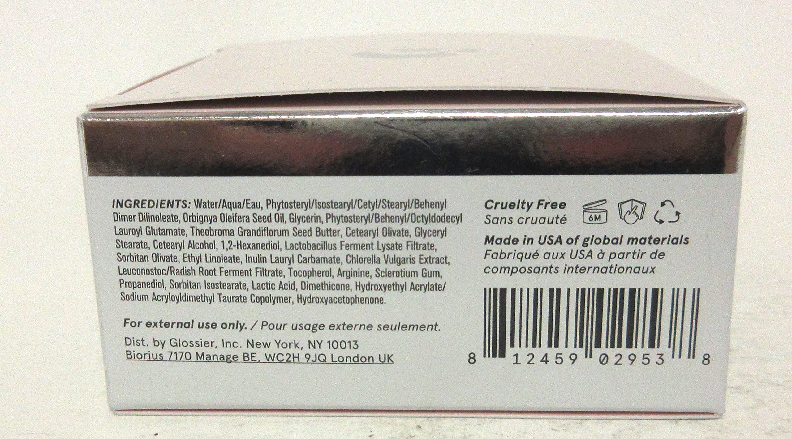 Glossier After Baume – Moisture Barrier Recovery Cream 1.6 fl oz