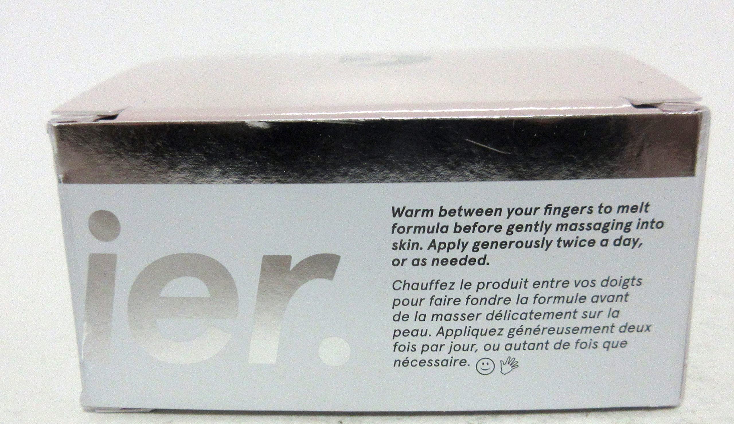 Glossier After Baume – Moisture Barrier Recovery Cream 1.6 fl oz