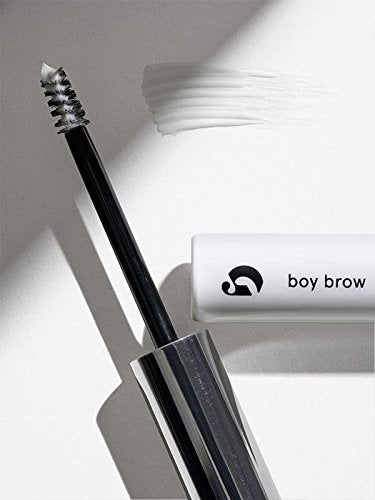 Glossier Boy Brow Clear — Flexible, Natural Brow Definition (3.12 g / 0.11 oz)