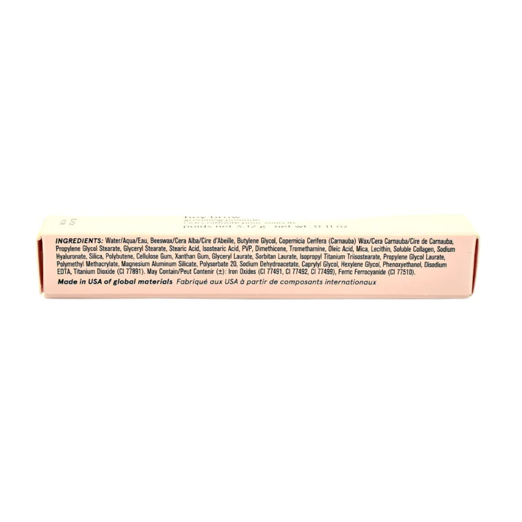 Glossier Boy Brow Volumizing Gel-Pomade – Black | Fluffy Brows