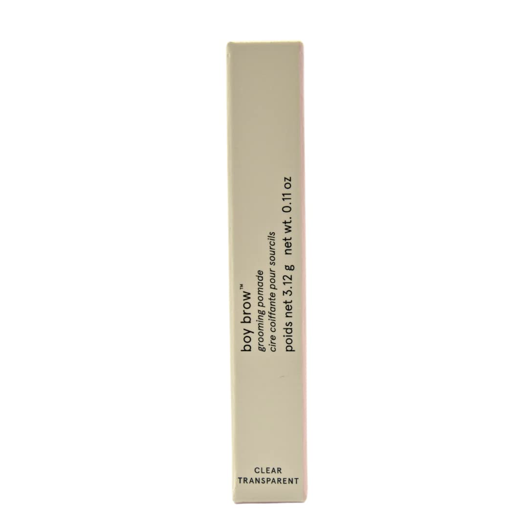 Glossier Boy Brow Volumizing Eyebrow Gel-Pomade - Clear | Soft Hold & Conditioning