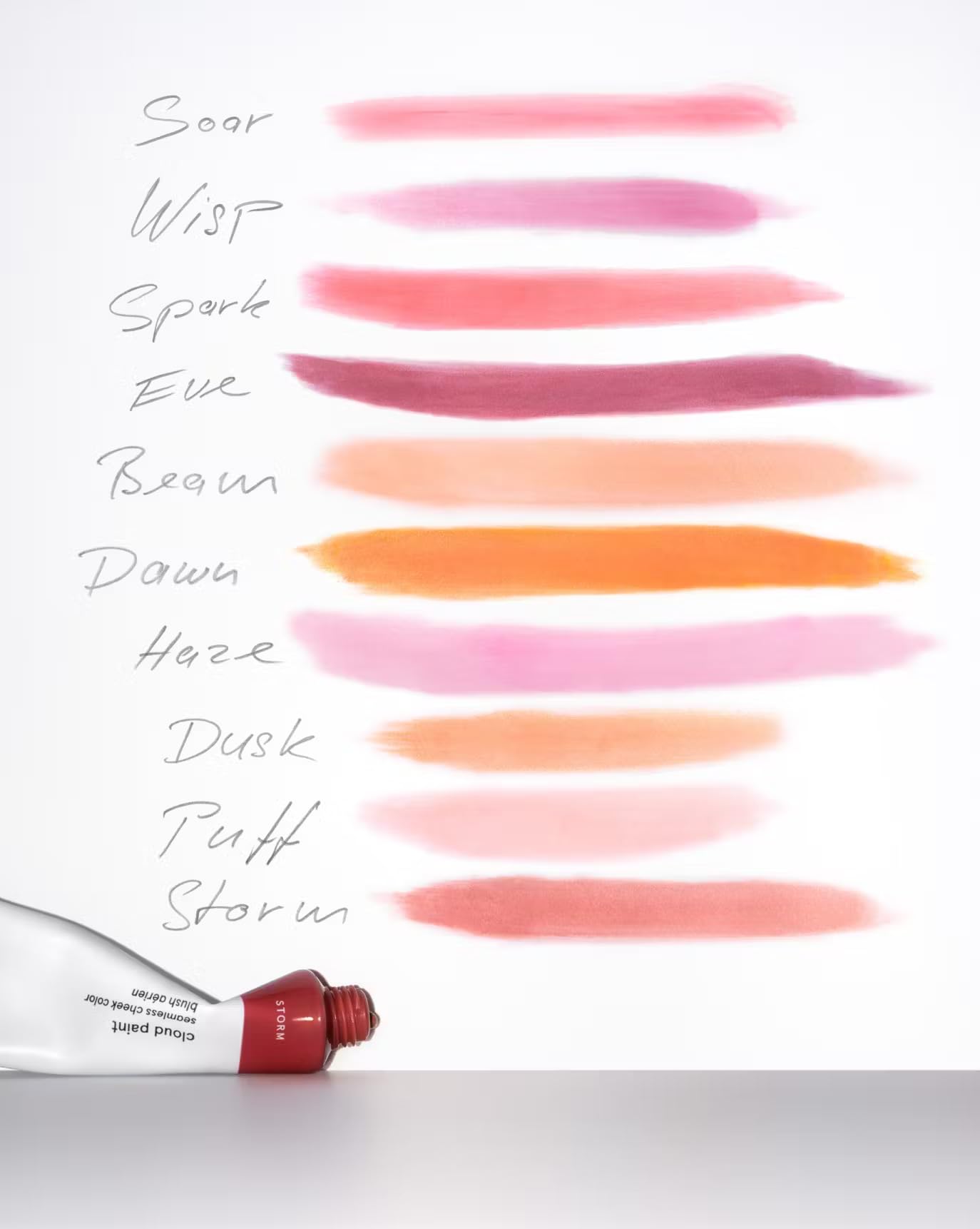 Glossier Cloud Paint Dune — Buildable Gel-Cream Blush (0.33 fl oz / 10 ml)