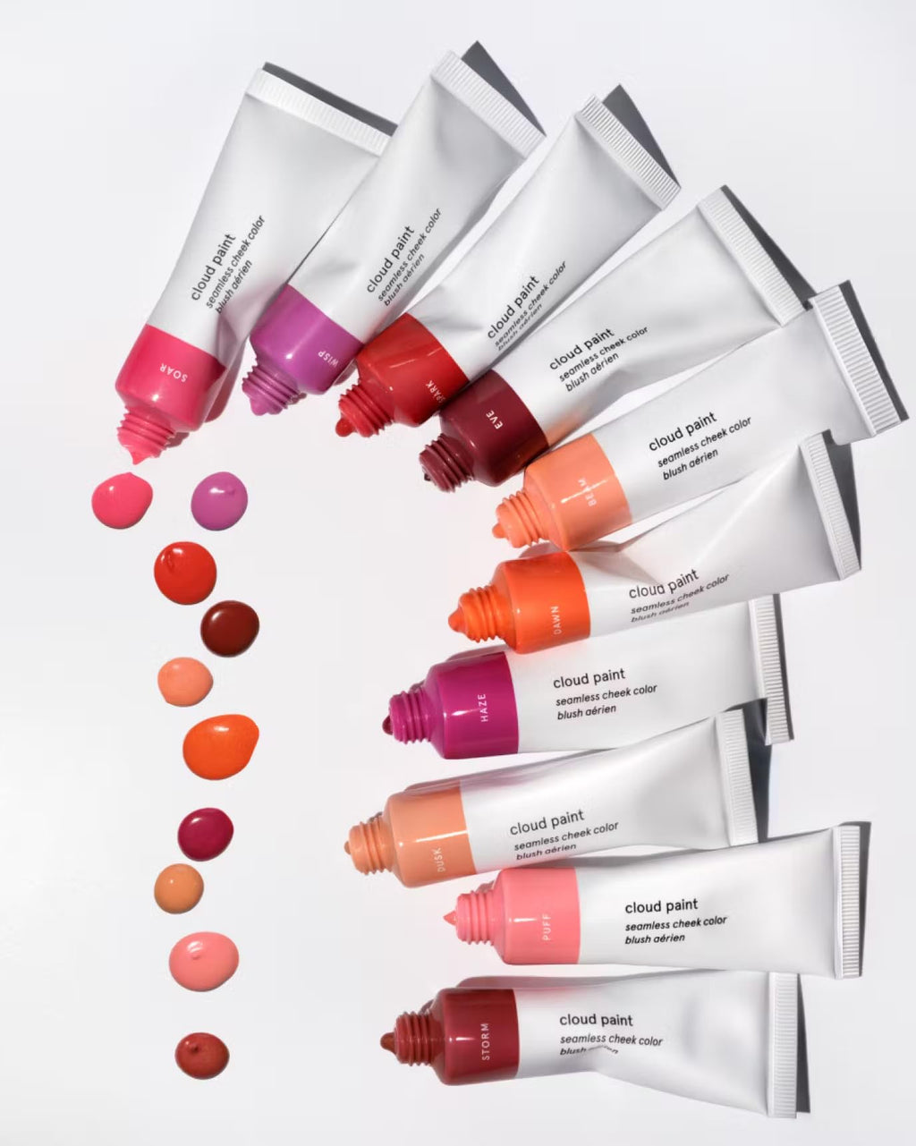 Glossier Cloud Paint Dune — Buildable Gel-Cream Blush (0.33 fl oz / 10 ml)