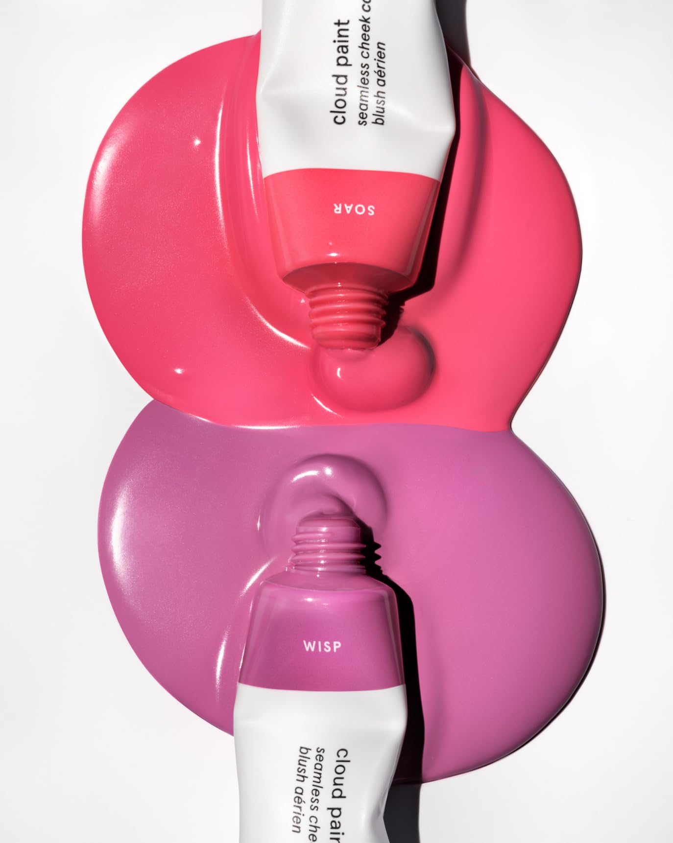 Glossier Cloud Paint Wisp | Seamless Cheek Color 10ml Gel-Cream Blush