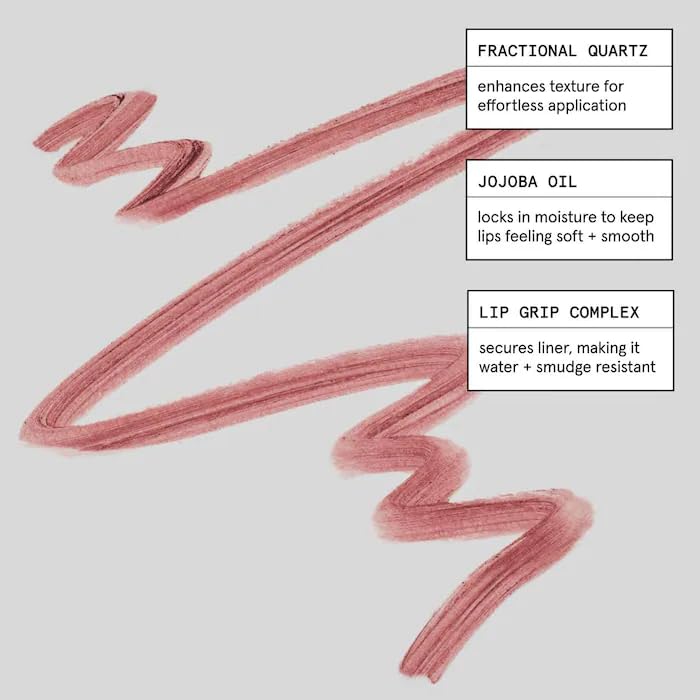 Glossier Flush Lip Liner – Define Lips with Smooth Precision