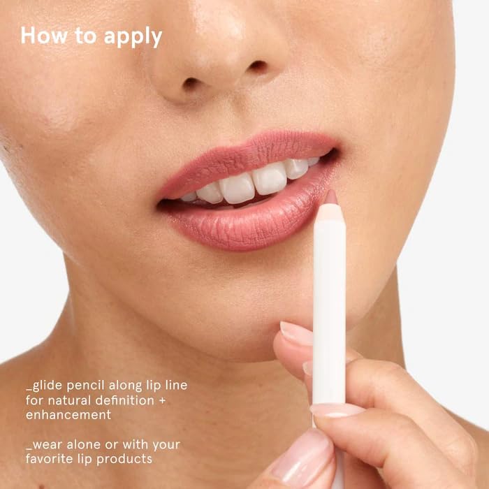 Glossier Flush Lip Liner – Define Lips with Smooth Precision