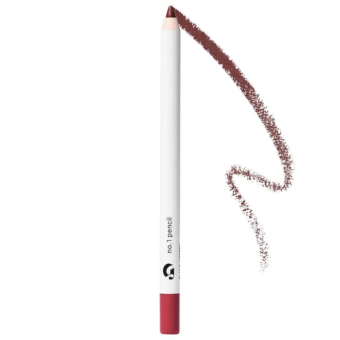 Glossier Lip Liner in Black Cherry — Bold Gothic Definition