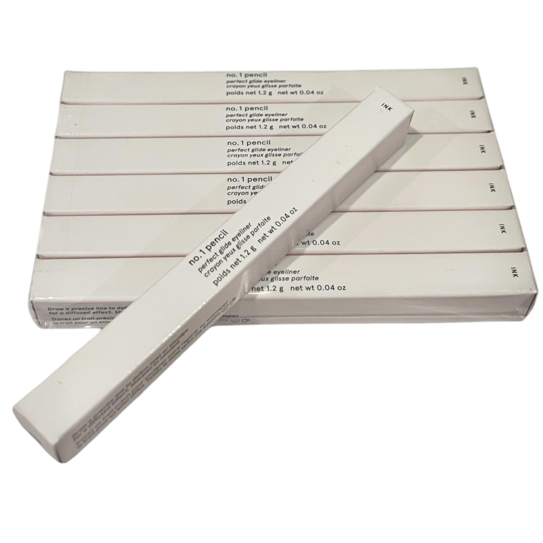 Glossier No. 1 Pencil: Perfect Glide Eyeliner Ink 0.04 oz