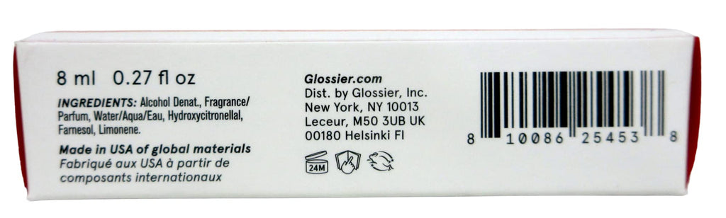 Glossier You – Personal Fragrance, 8ml / 0.27 fl oz