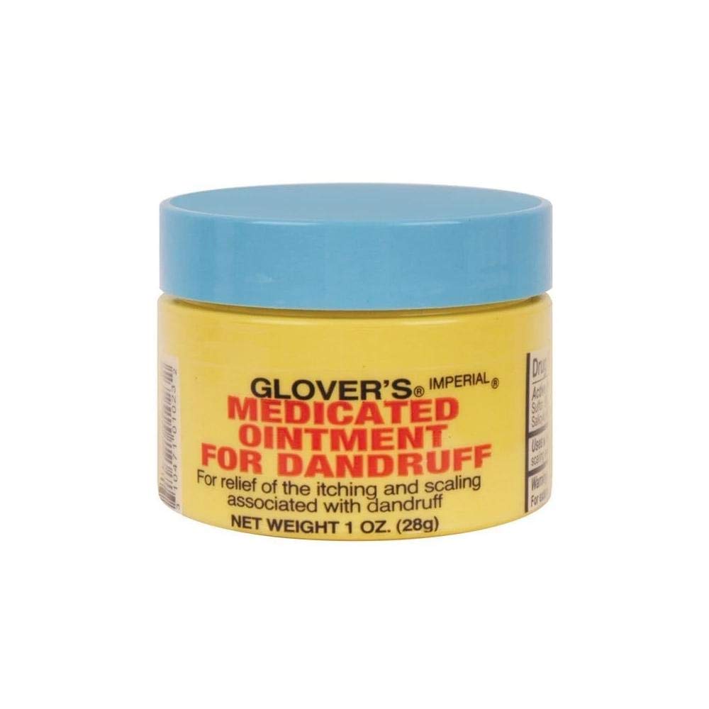 Glover's Medicated Ointment for Dandruff - 1 oz | Scalp Care