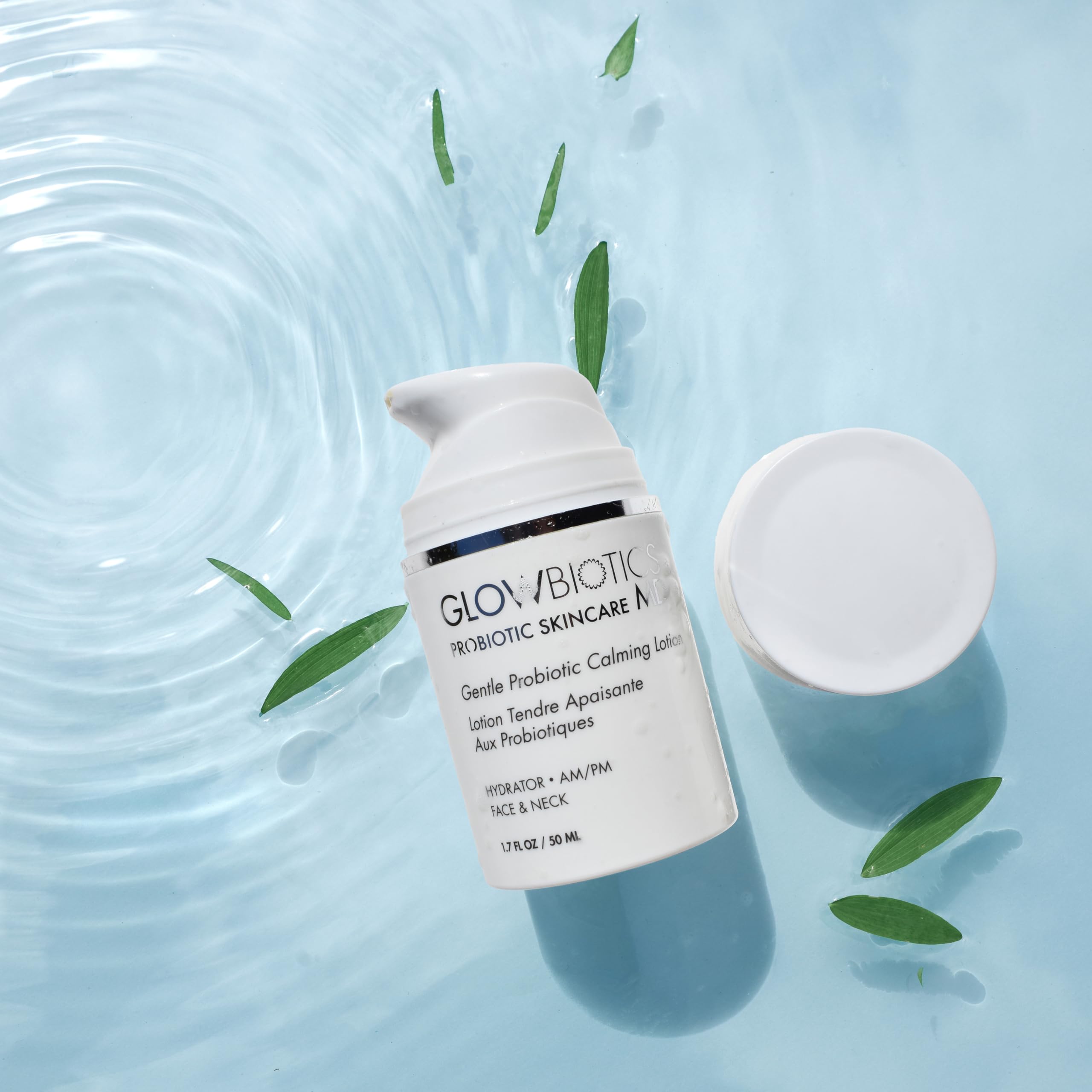 Glowbiotics Probiotic Calming Lotion – Barrier Repair & Firming Moisturizer, 1.7 oz