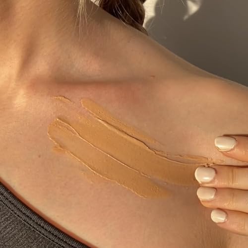 Glowbiotics Tinted Reef-Safe Sunscreen SPF 30 | Non-Greasy Mineral Primer for Face & Neck