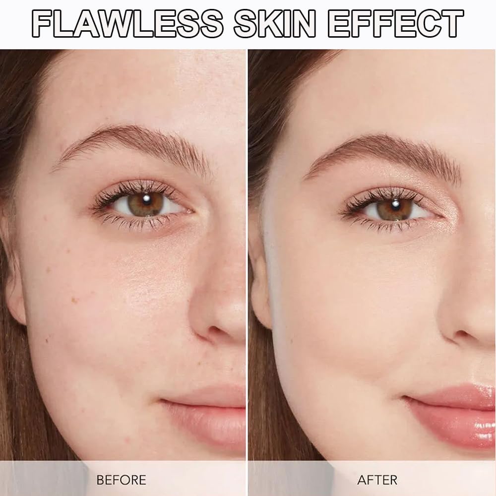 GLSFACE Color-Changing Foundation Stick | Light to Medium Coverage, Matte Finish