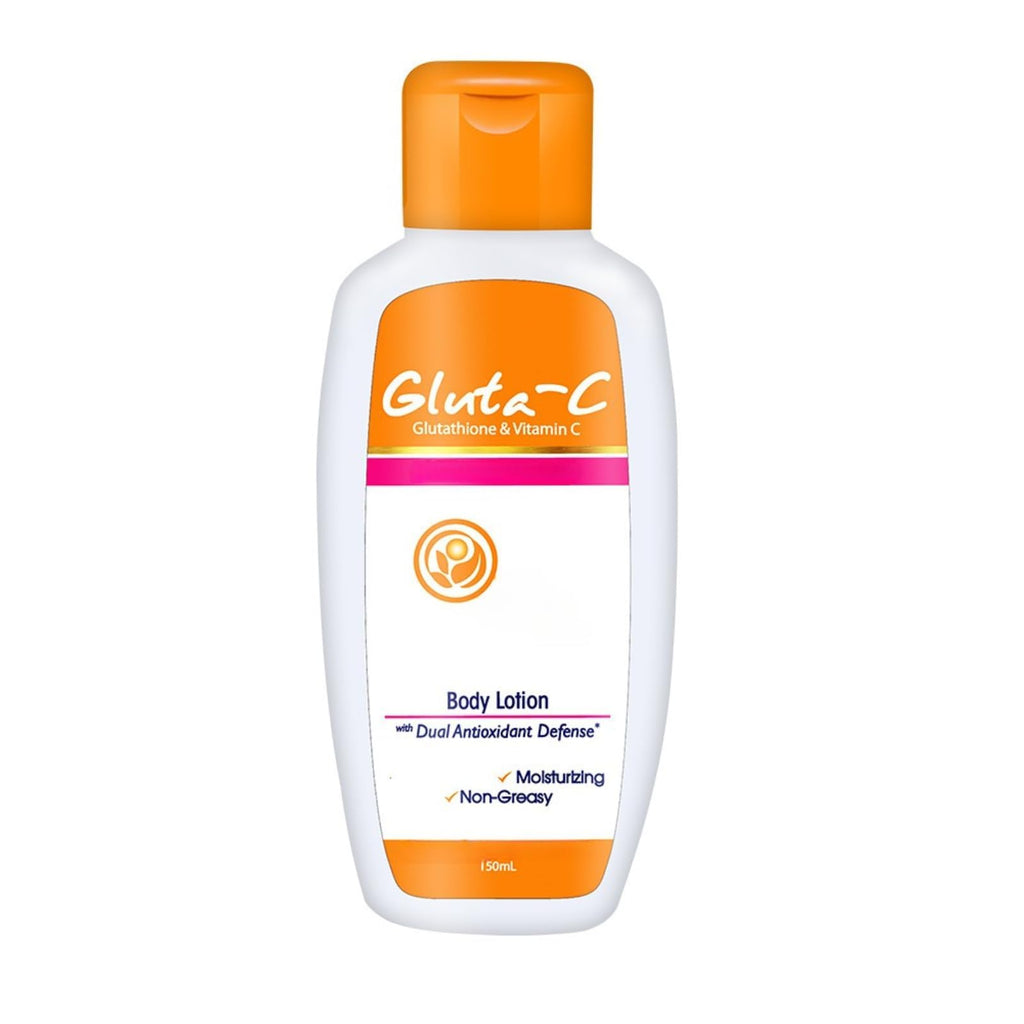 Gluta-C Hydrating Body Lotion – Glutathione & Vitamin C, 150ml