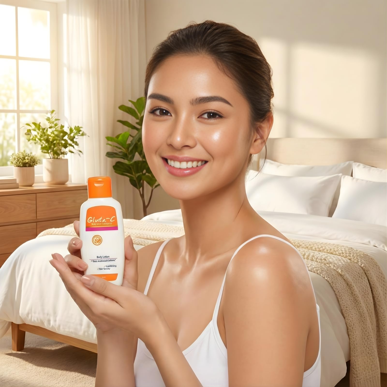 Gluta-C Hydrating Body Lotion – Glutathione & Vitamin C, 150ml