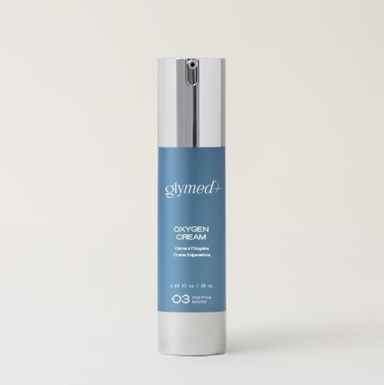 GlyMed Plus Oxygen Treatment Cream (1.69 oz) – Oxygen-Enhanced Skin Care