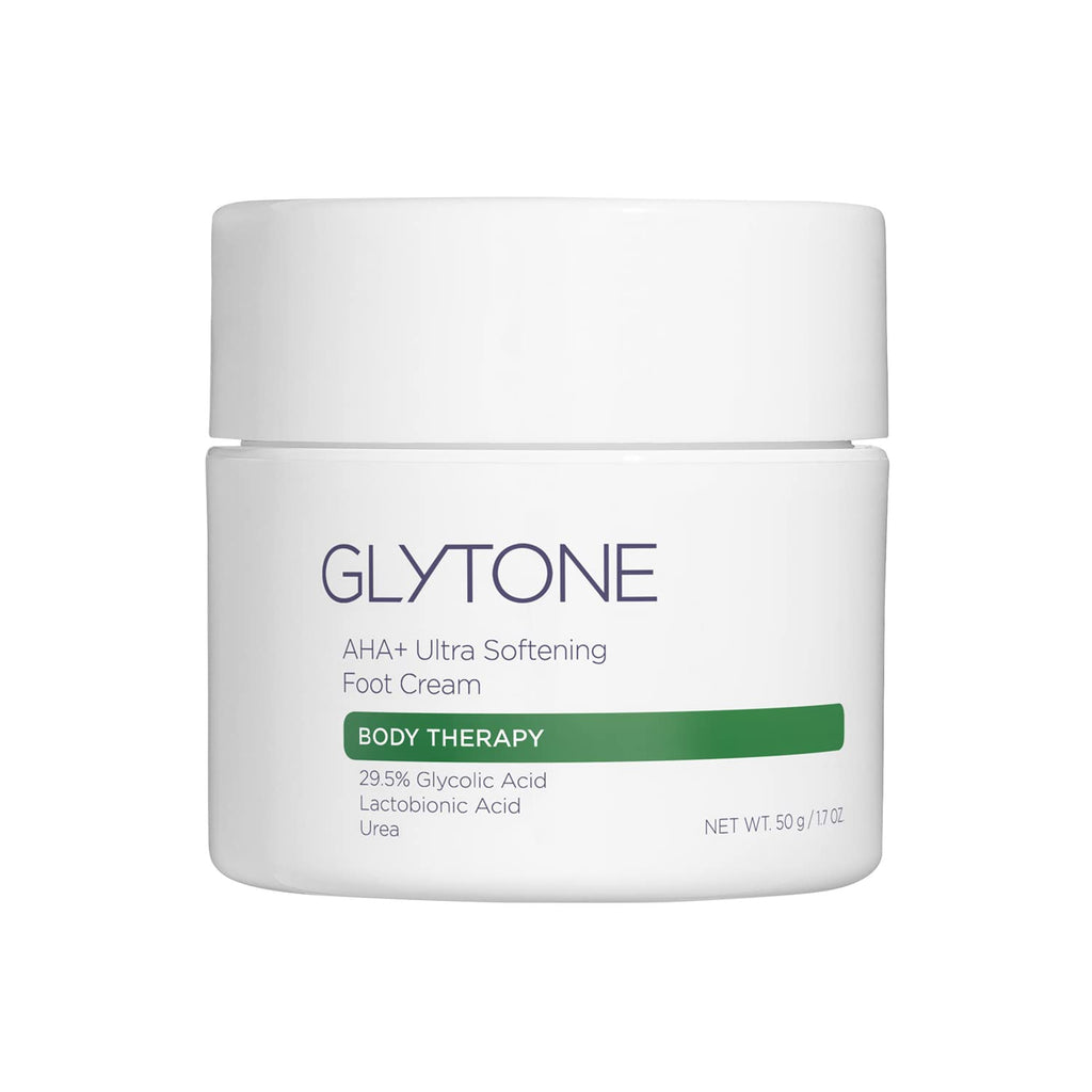 GLYTONE AHA+ Foot Cream for Dry, Cracked Feet | Exfoliate, Hydrate & Retexturize