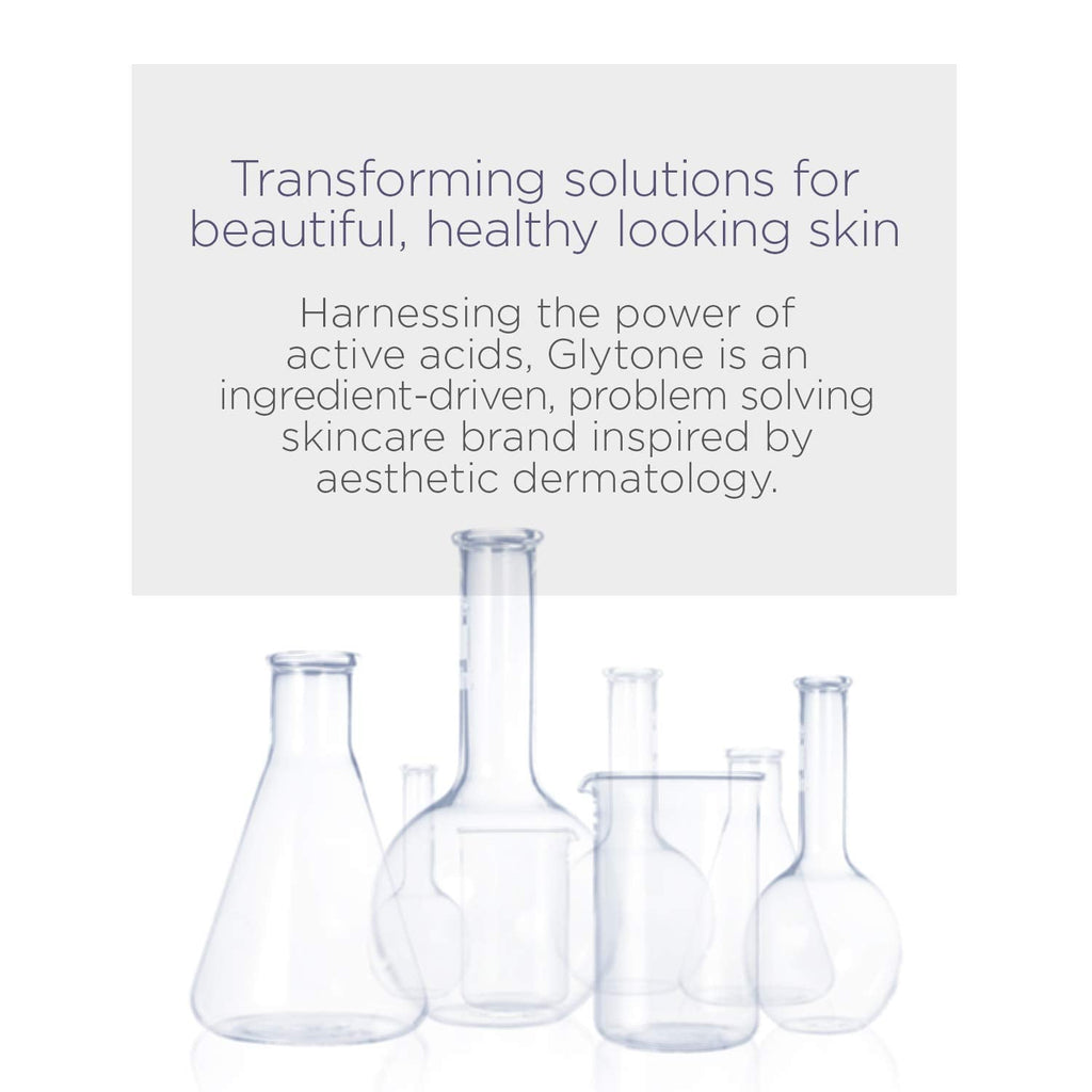 GLYTONE Enhance Brightening Solution | Exfoliating Toner with Glycolic, Azelaic Derivative, Niacinamide & Malachite Extract | 6.7 fl oz