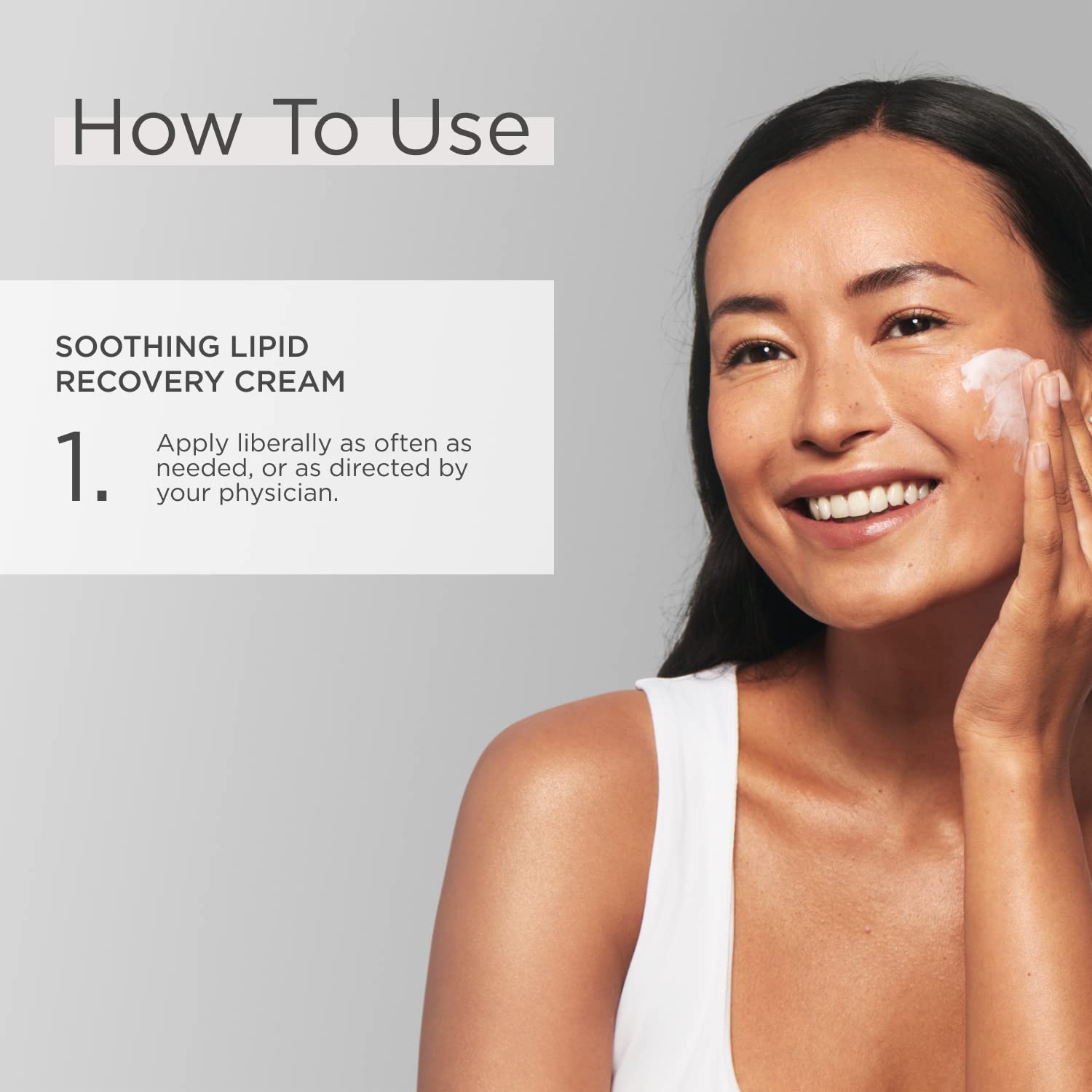 Glytone Soothing Lipid Recovery Cream — Hydrates, Calms & Restores Skin Barrier