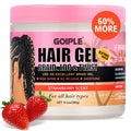 Goiple 13.4oz Braiding Gel for Twist, Locs & Braid | Extra Hold, High Shine, No Flake Edge Control