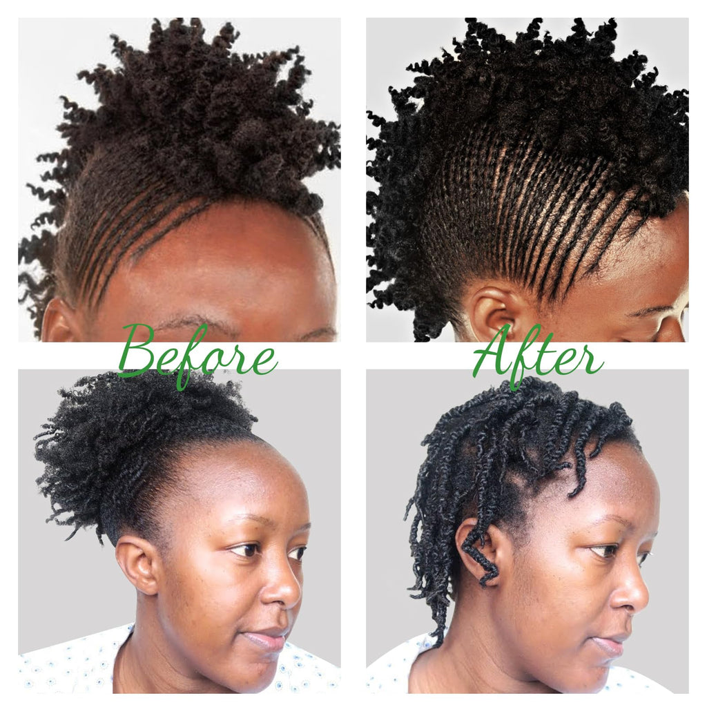 Goiple Braid Oil — Scalp Comfort, Moisture & Shine for Locs & Braids | 8 fl oz