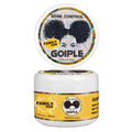 Goiple 8.25oz Edge Control Wax - Pineapple, Non-Greasy, Extreme Hold, Water-Based