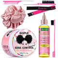 Goiple Edge Control Wax — Strong Hold, Non-Greasy Formula, Rose & Castor Oil