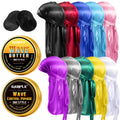 Goiple Silky Durags & Wave Kit — Strong Hold Pomade, 360 Waves, Satin Durag Set