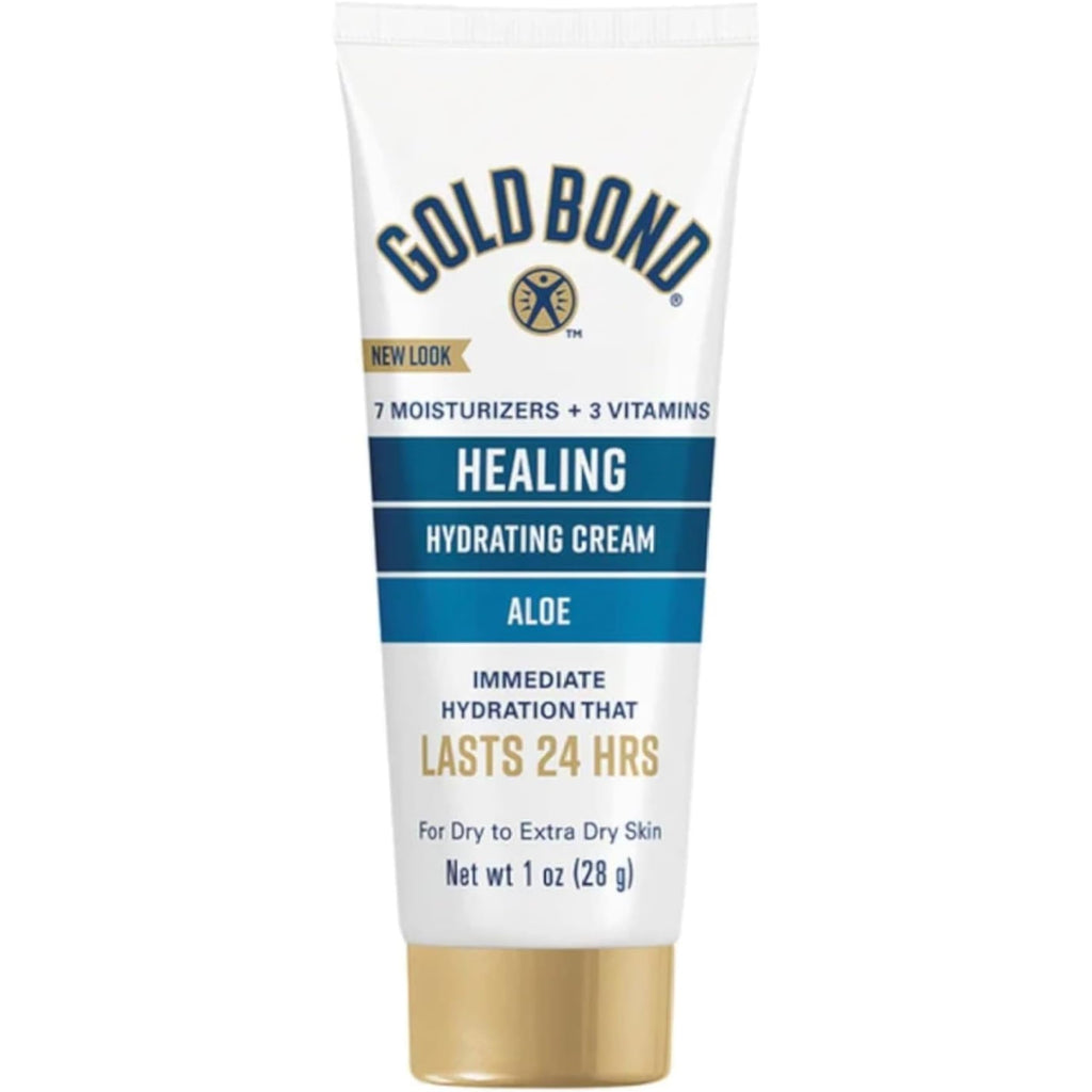 Gold Bond Ultimate Skin Therapy Cream with Aloe — 1oz Tube (Pack of 10) | Fragrance-Free Hydration