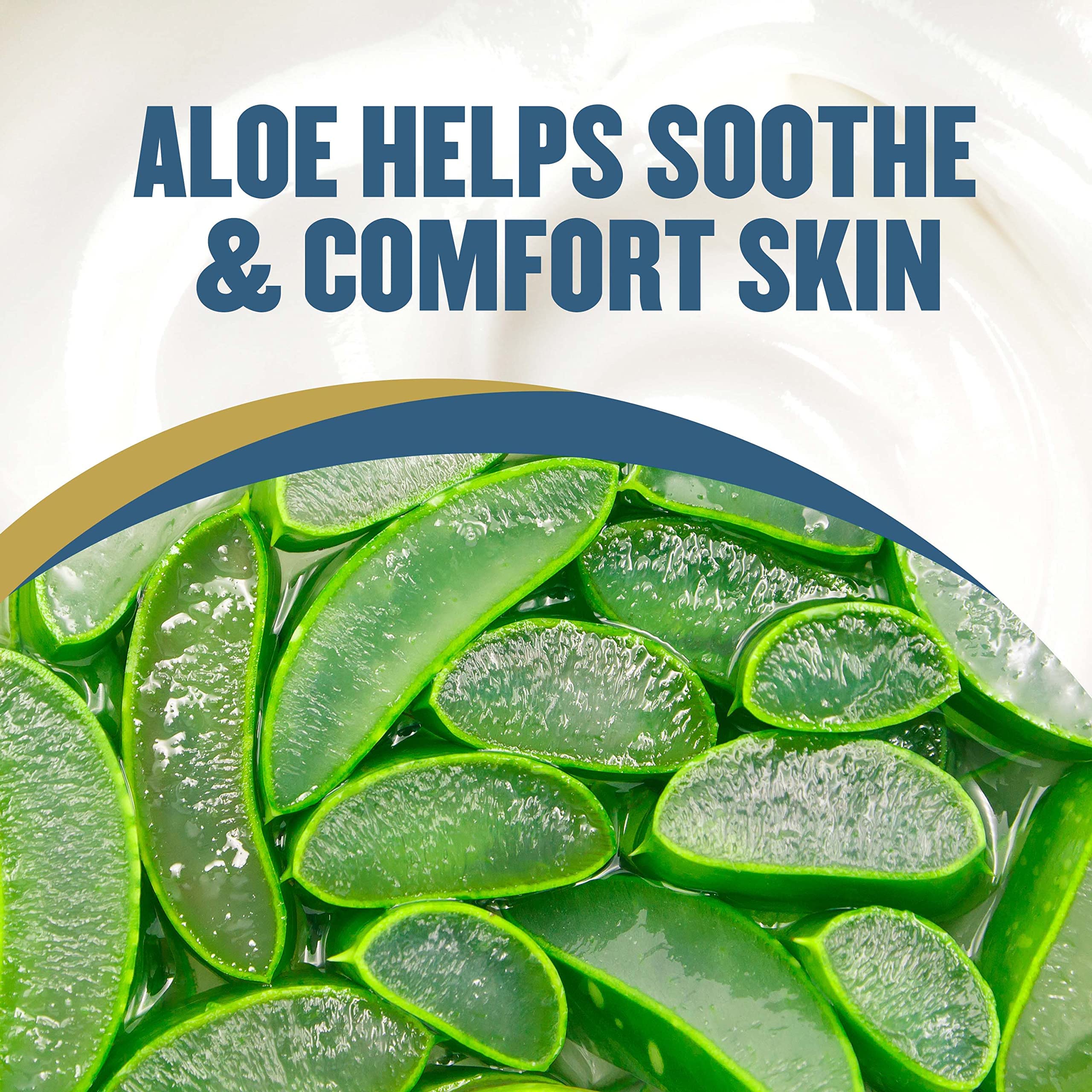 Gold Bond Ultimate Skin Therapy Cream with Aloe — 1oz Tube (Pack of 10) | Fragrance-Free Hydration
