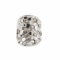 Gold or Silver Statement Saddle Ring - Hemera