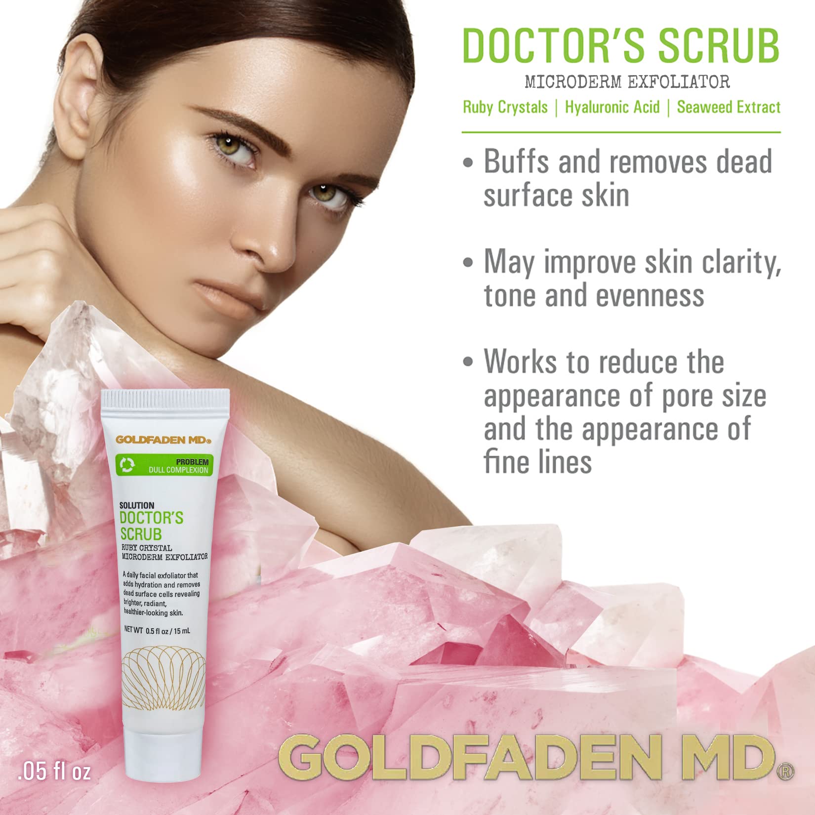 Goldfaden MD Radiance-Boosting Starter Set | Brightening Skincare Essentials