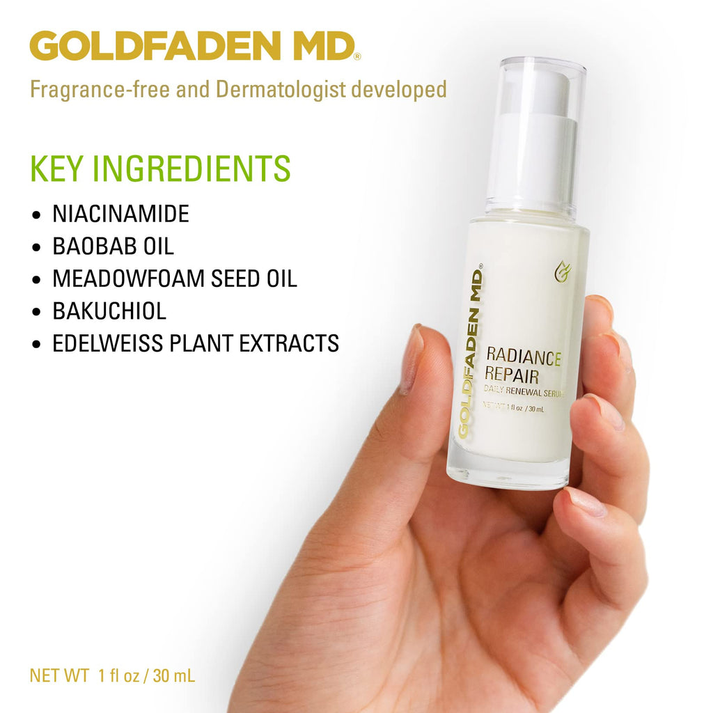 Goldfaden MD Radiance Repair Daily Renewal Serum – Nourish & Revitalize Skin