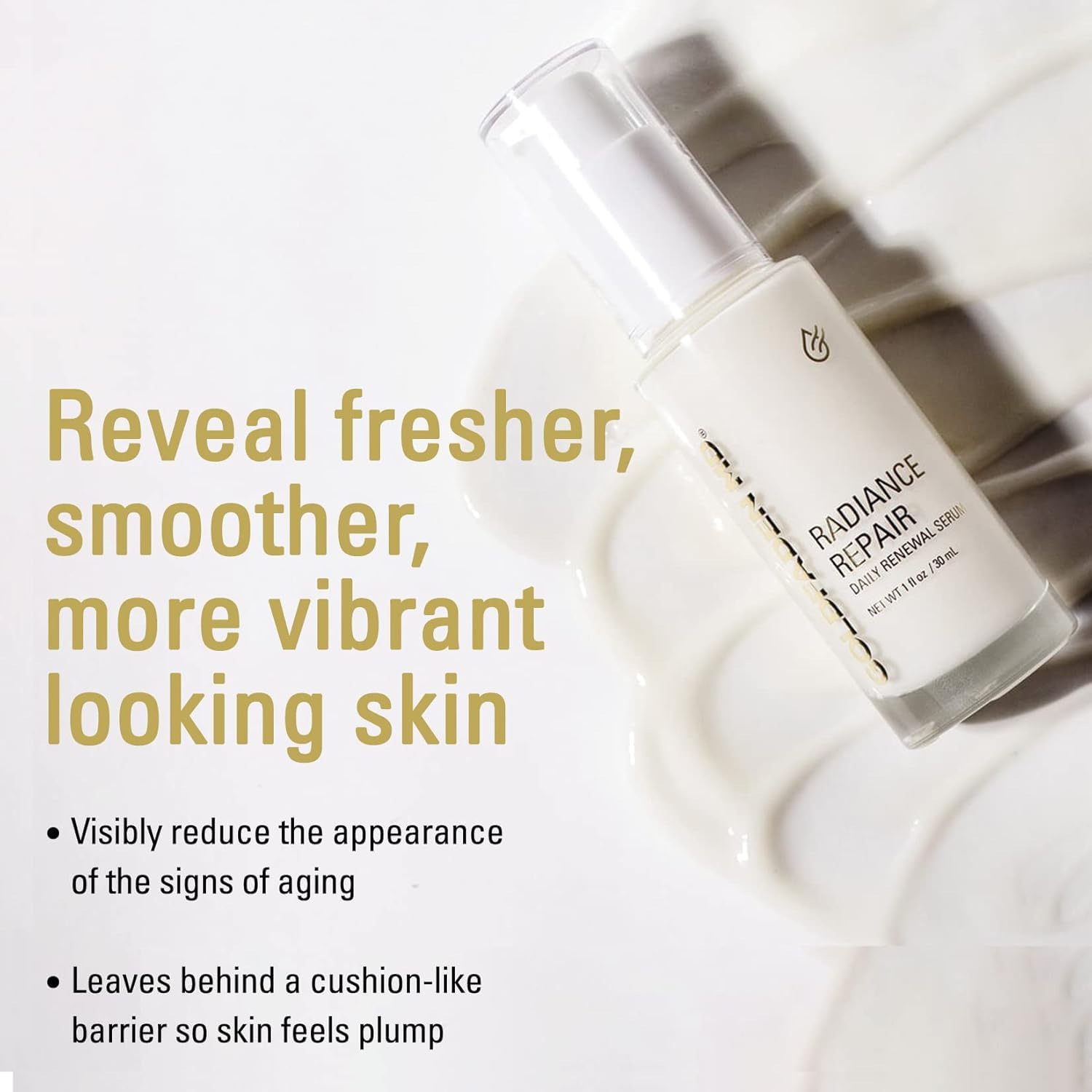 GOLDFADEN MD Radiance Repair Daily Renewal Serum Trial Size .34 fl oz