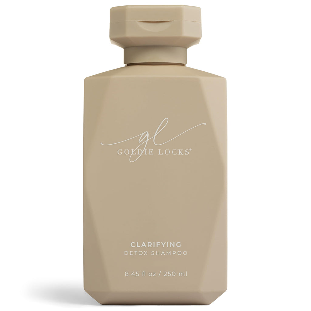 Goldie Locks Clarifying Shampoo | Sulfate-Free Detox for Scalp & Hair | Safe for Color-Treated & Extensions | 8.45 fl oz
