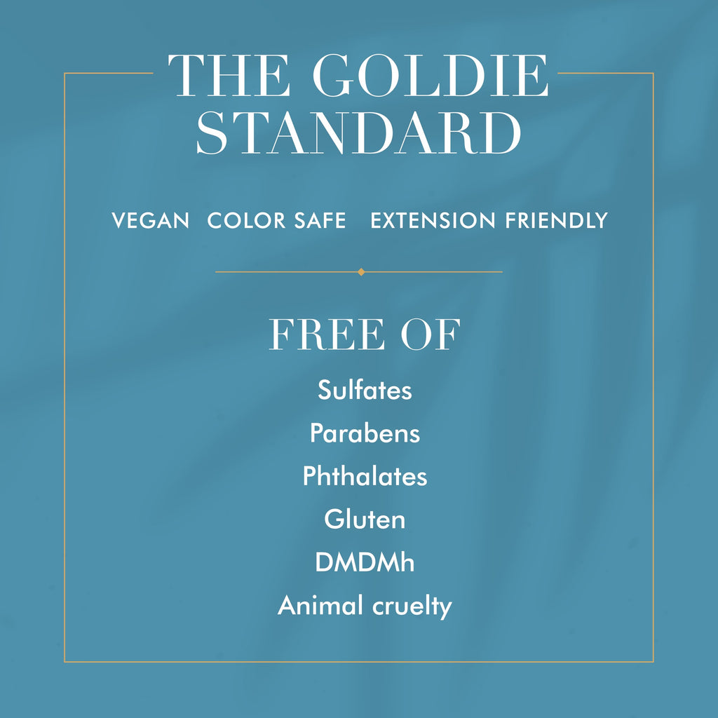 Goldie Locks Flexible Hold Hairspray – Lightweight, Brushable, Humidity-Resistant, Safe for Extensions