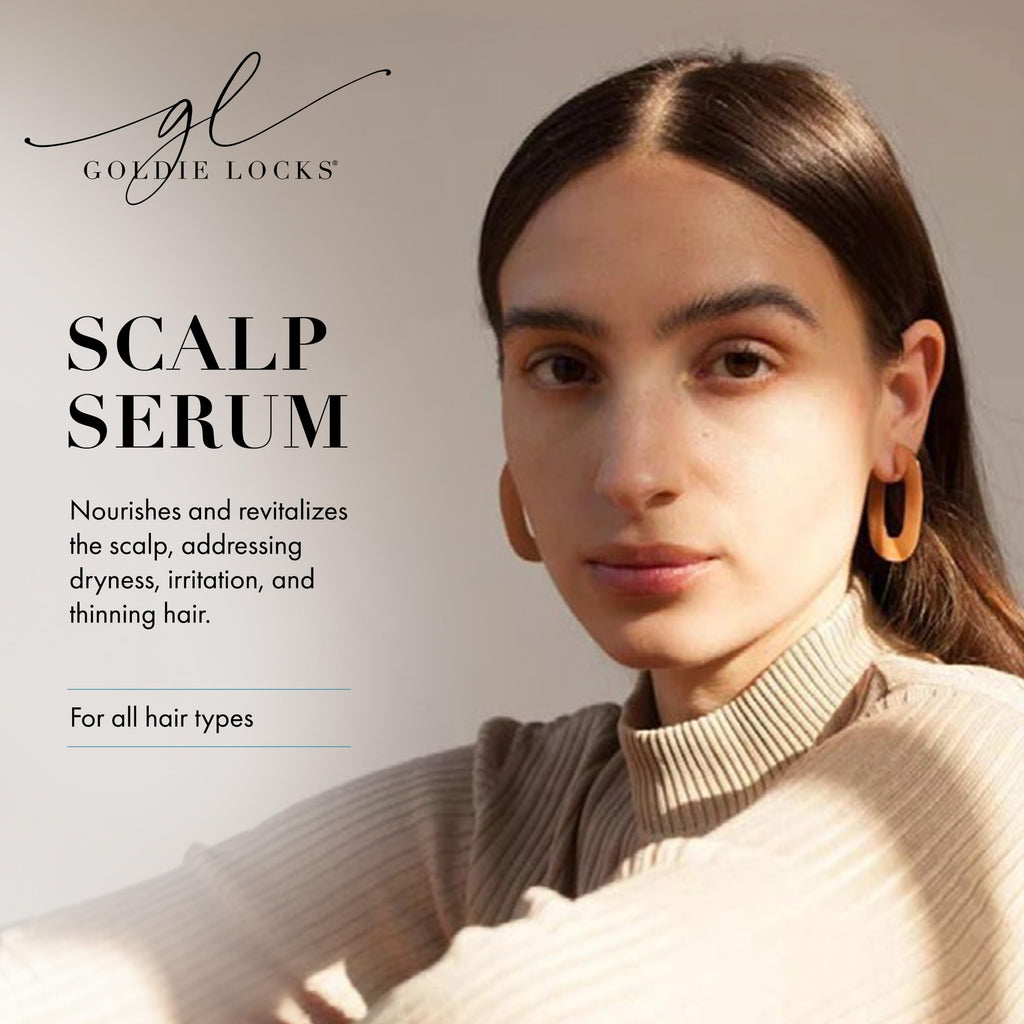 Goldie Locks Scalp Serum | Fuller-Looking Hair & Healthy Scalp, Lightweight Hydration