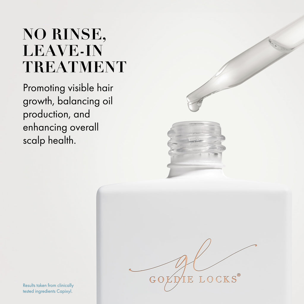 Goldie Locks Scalp Serum | Fuller-Looking Hair & Healthy Scalp, Lightweight Hydration